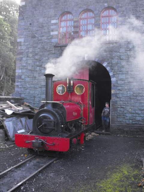 1 Elidir (Hunslet Engine Co 493/1889)